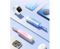 Vention Powerbank 20W PD USB-C Lightning 5000 mAh niebieski gradient - 1543376 - zdjęcie 3